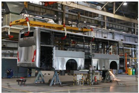 探訪品質之旅 媒體走進歐輝客車廣東工廠，探尋福田汽車綠色高質量發展之路