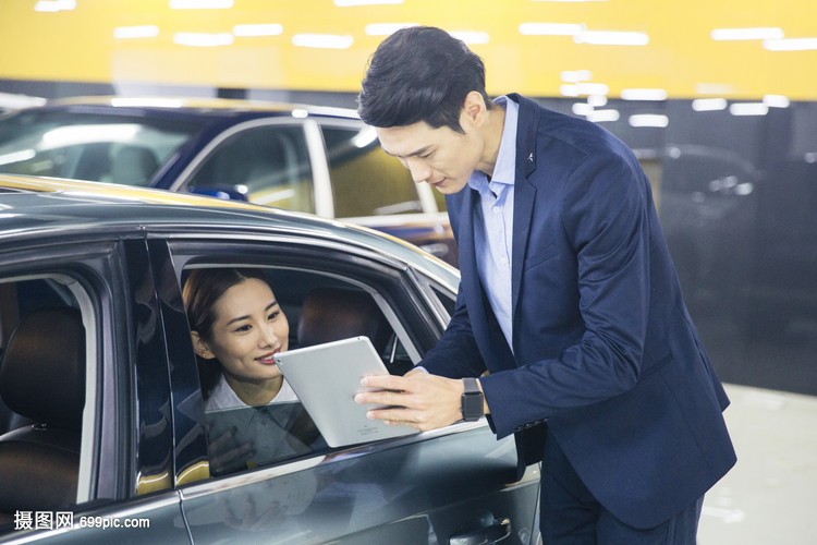 試乘之旅中的信任與選擇 揭秘二手汽車銷售的藝術